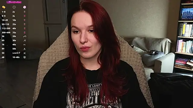 Val lava online show from February 16, 8:49 pm