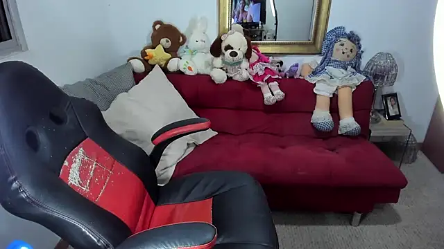 NicolettColin online show from January 8, 1:21 am