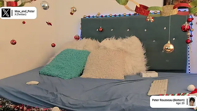 Max and Peter online show from December 27, 3:26 pm