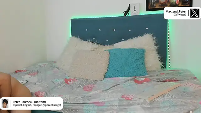 Max and Peter online show from January 18, 7:15 pm