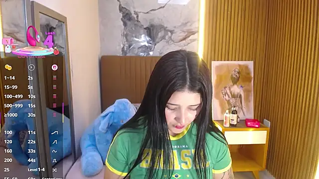 Snapshot of BIANCAROY1 chatting on November 1, 6:43 pm BIANCAROY1 online show from November 1, 6:43 pm