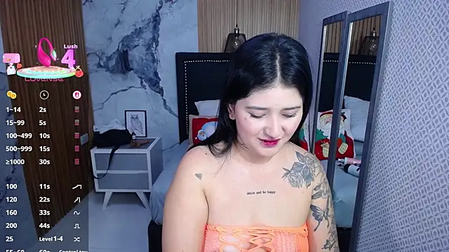 Snapshot of BIANCAROY1 chatting on December 4, 12:14 pm BIANCAROY1 online show from December 4, 12:14 pm