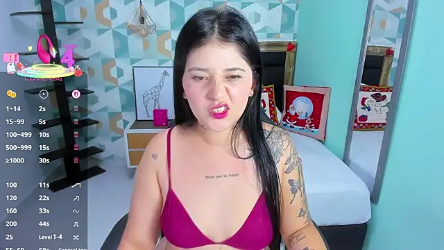 Snapshot of BIANCAROY1 chatting on December 15, 11:58 am BIANCAROY1 online show from December 15, 11:58 am