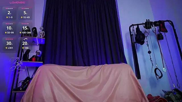 CyberXGoddess online show from December 13, 2:10 am