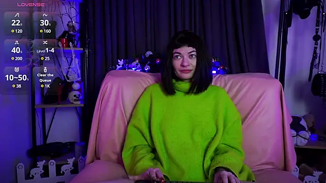 CyberXGoddess online show from December 26, 3:49 am