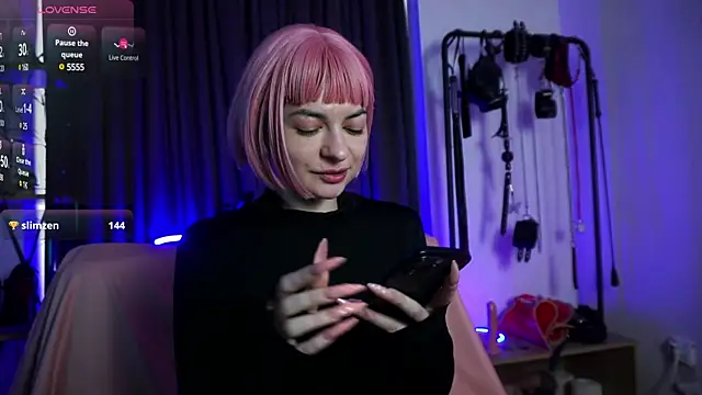 CyberXGoddess online show from February 13, 5:16 am