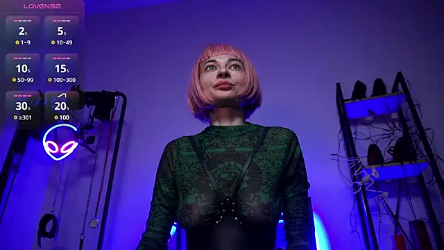 CyberXGoddess online show from March 14, 1:16 am