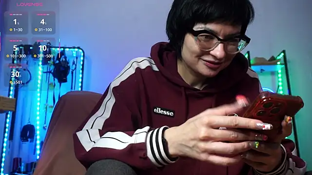 CyberXGoddess online show from October 14, 1:06 am