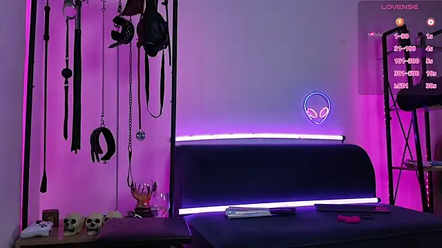 CyberXGoddess online show from April 18, 12:14 am