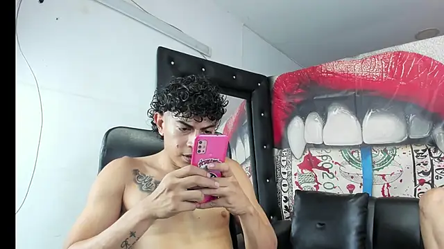 Strongernastyx online show from January 24, 10:19 pm