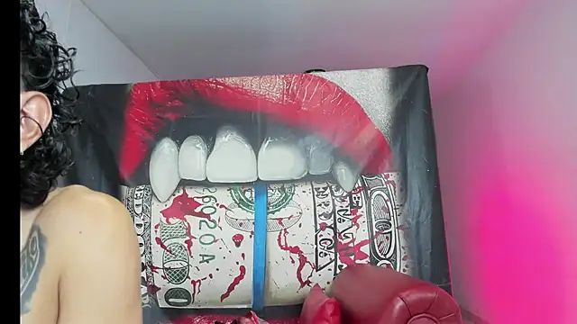 Strongernastyx online show from February 25, 9:13 pm