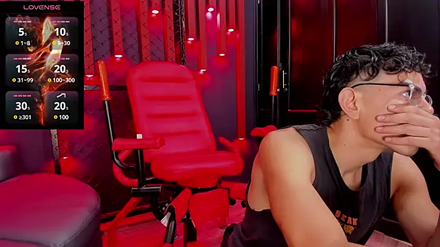 Strongernastyx online show from March 18, 10:37 pm