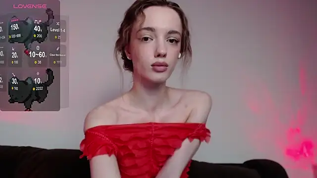 Snapshot of Weeissy chatting on February 17, 9:19 pm Weeissy online show from February 17, 9:19 pm