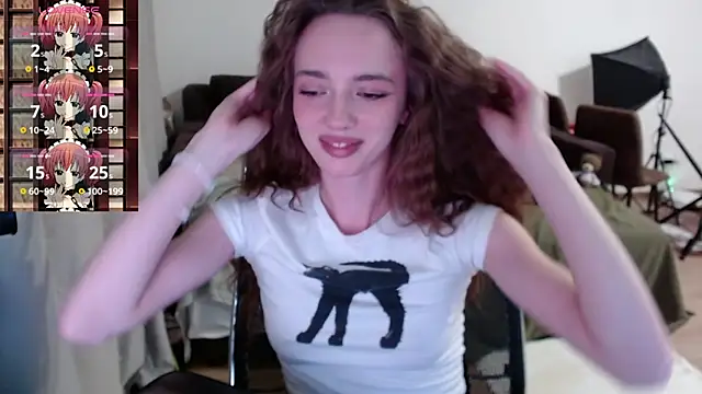 Snapshot of Weeissy chatting on March 12, 1:47 am Weeissy online show from March 12, 1:47 am