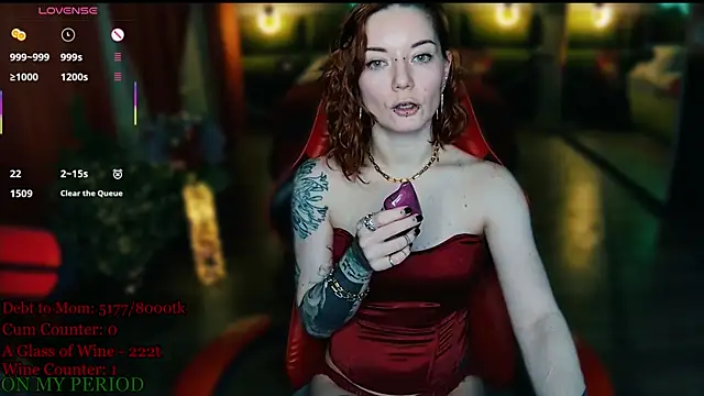 MaxPhoenixx online show from April 14, 9:10 pm