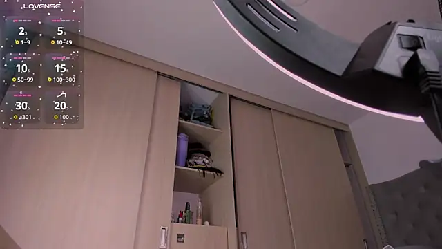 sussan dream1 online show from April 7, 10:09 pm