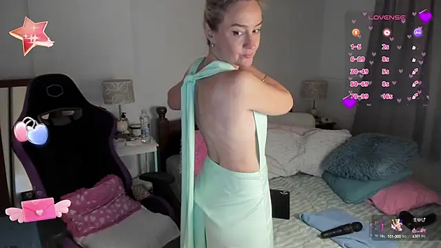 1Sweetnina online show from February 23, 1:35 am