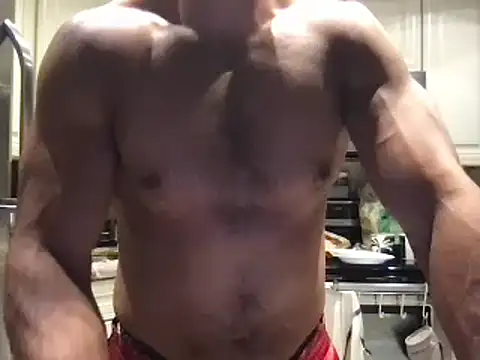 BigGuyMuscle online show from March 15, 4:46 am