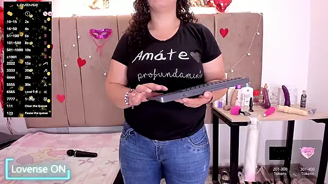 Zaly mature online show from October 7, 12:30 am