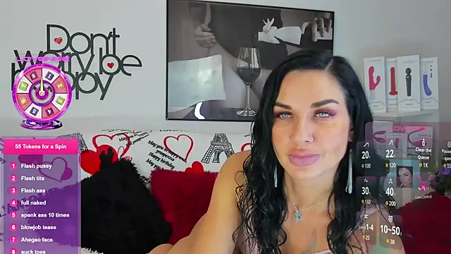 Tara Bloss online show from February 13, 1:50 am