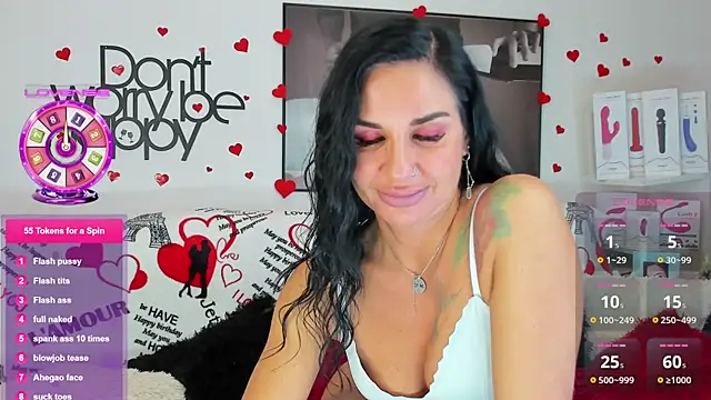 Tara Bloss online show from February 16, 3:26 am