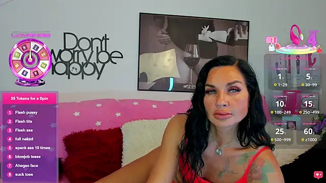 Tara Bloss online show from September 18, 4:03 am