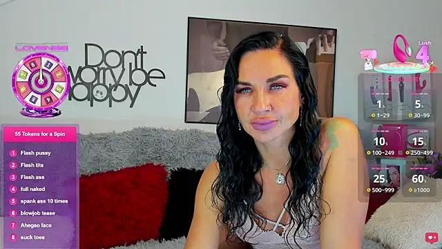 Tara Bloss online show from October 17, 2:15 am