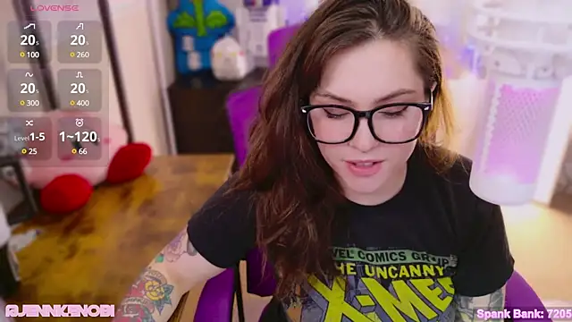 Snapshot of JennKenobi chatting on March 3, 3:31 pm JennKenobi online show from March 3, 3:31 pm