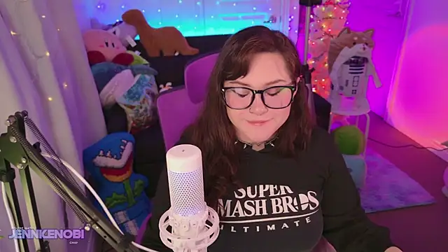 Snapshot of JennKenobi chatting on January 15, 2:54 pm JennKenobi online show from January 15, 2:54 pm