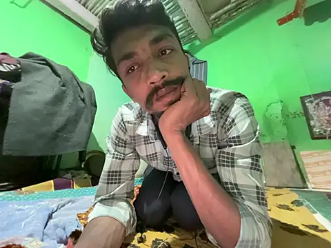 PrabV0319 online show from February 21, 8:10 pm