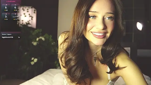 Snapshot of SanySenise chatting on February 28, 5:41 am SanySenise online show from February 28, 5:41 am