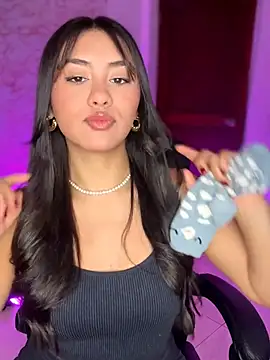 Snapshot of Ambar_pe_ chatting on February 21, 2:45 am Ambar pe online show from February 21, 2:45 am