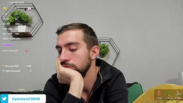 Dylan Best online show from November 3, 12:35 am