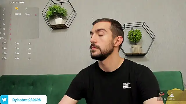 Dylan Best online show from November 6, 10:43 pm