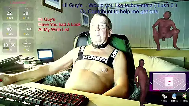 Snapshot of Aandy62 chatting on December 17, 7:18 am Aandy62 online show from December 17, 7:18 am
