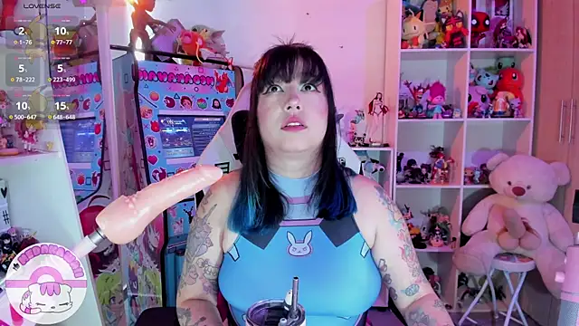 Snapshot of meda_kawaii_ chatting on January 2, 4:35 pm meda kawaii  online show from January 2, 4:35 pm