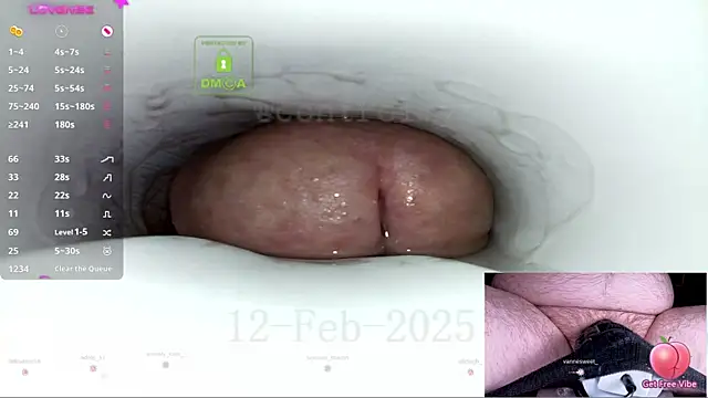 Snapshot of controlmytoys chatting on February 12, 9:11 pm controlmytoys online show from February 12, 9:11 pm