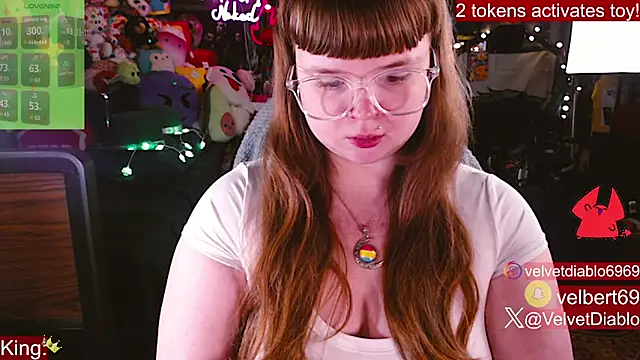 VelvetDiablo online show from March 17, 12:26 am