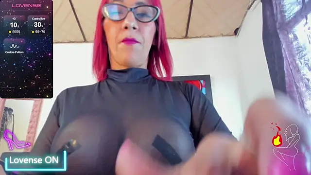 crisstal miler online show from January 24, 6:04 pm