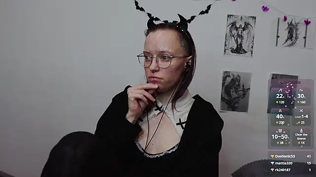 Aelita bb online show from March 20, 5:47 pm