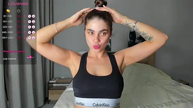 Bella Foryou online show from December 14, 11:09 pm