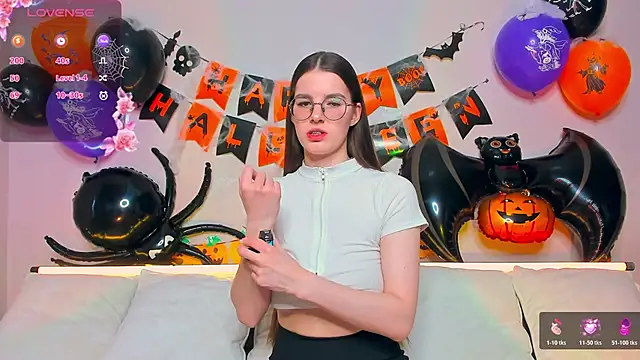 AriellaTesk online show from October 30, 3:30 am