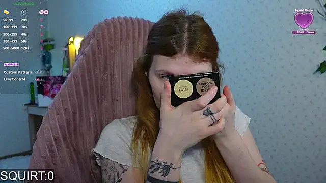 Snapshot of _aleksa_ chatting on March 5, 9:27 am aleksa online show from March 5, 9:27 am