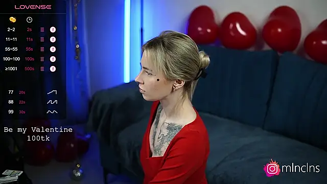 melanielwithu online show from February 14, 4:09 pm