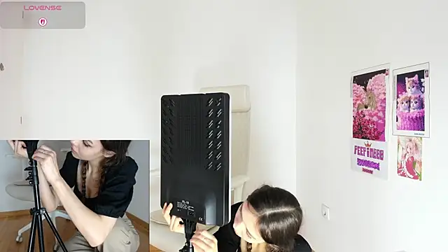 Michelle Melnss online show from April 16, 5:36 pm