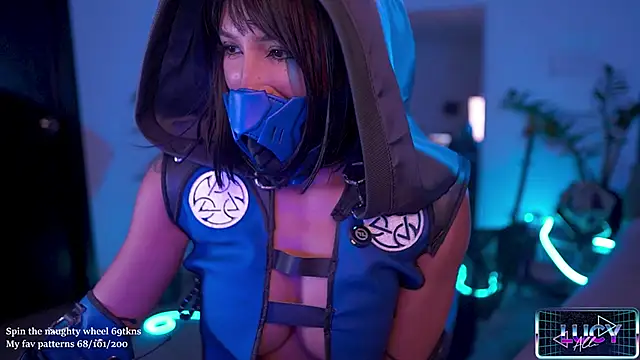 LucyAllenX online show from October 28, 7:38 pm