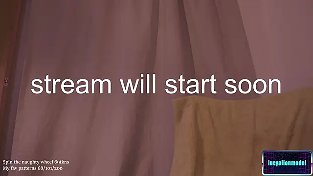 LucyAllenX online show from March 9, 4:44 pm