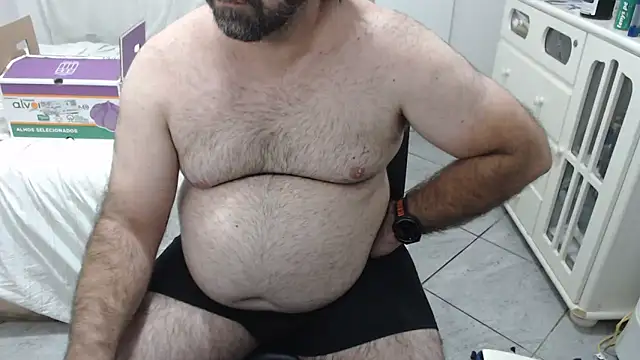 MysterBearMG online show from October 23, 1:49 am