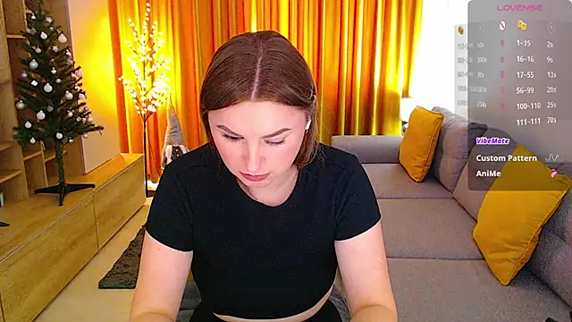  Mia Adams online show from December 16, 12:27 pm