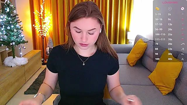  Mia Adams online show from December 21, 10:06 am